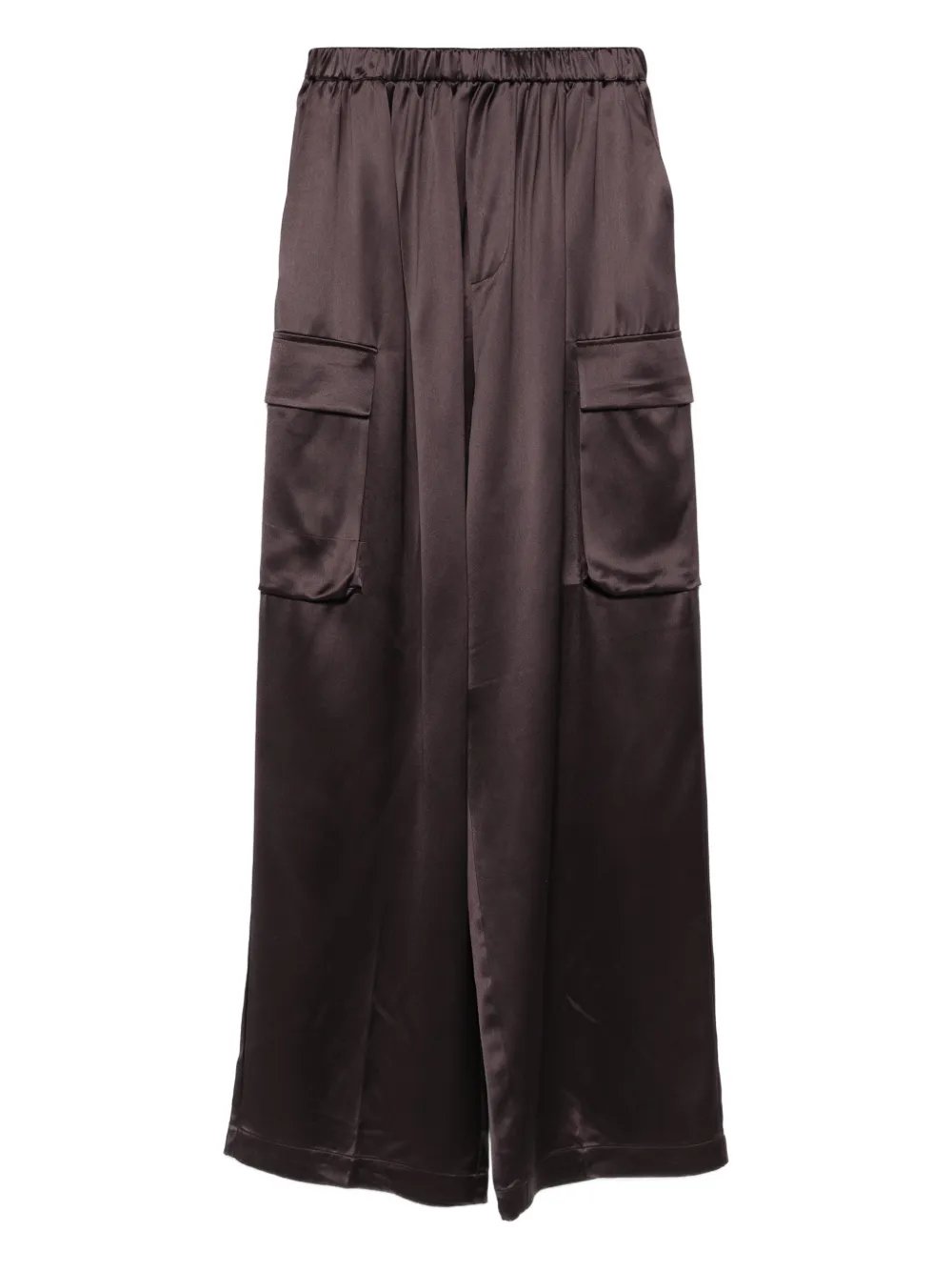 The Frankie Shop pocket trousers - Marrone