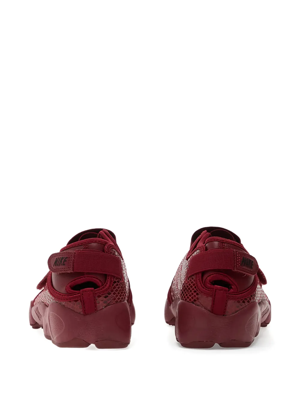 Nike Air Rift sneakers met reliëf bandje Rood