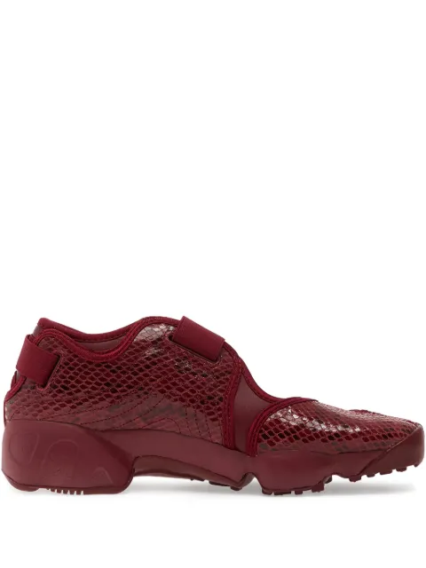 Nike Air Rift embossed strap sneakers