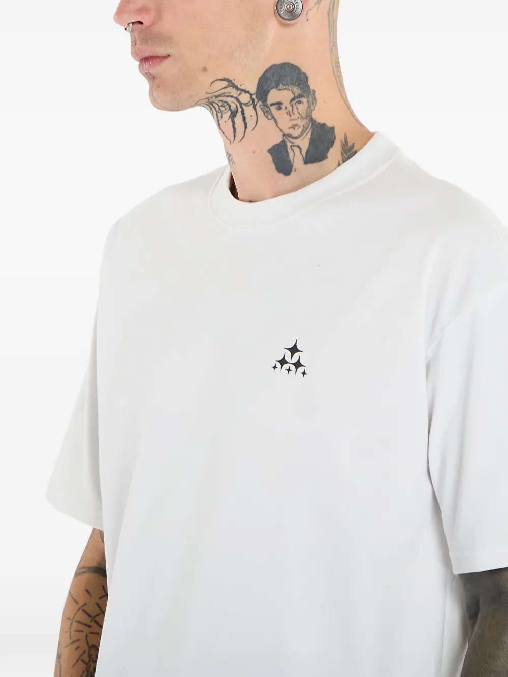 Nike M ACG Mystery Lights T-shirt Wit