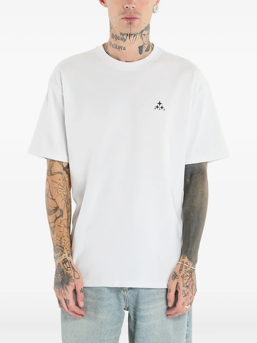 Nike M ACG Mystery Lights T-shirt Wit