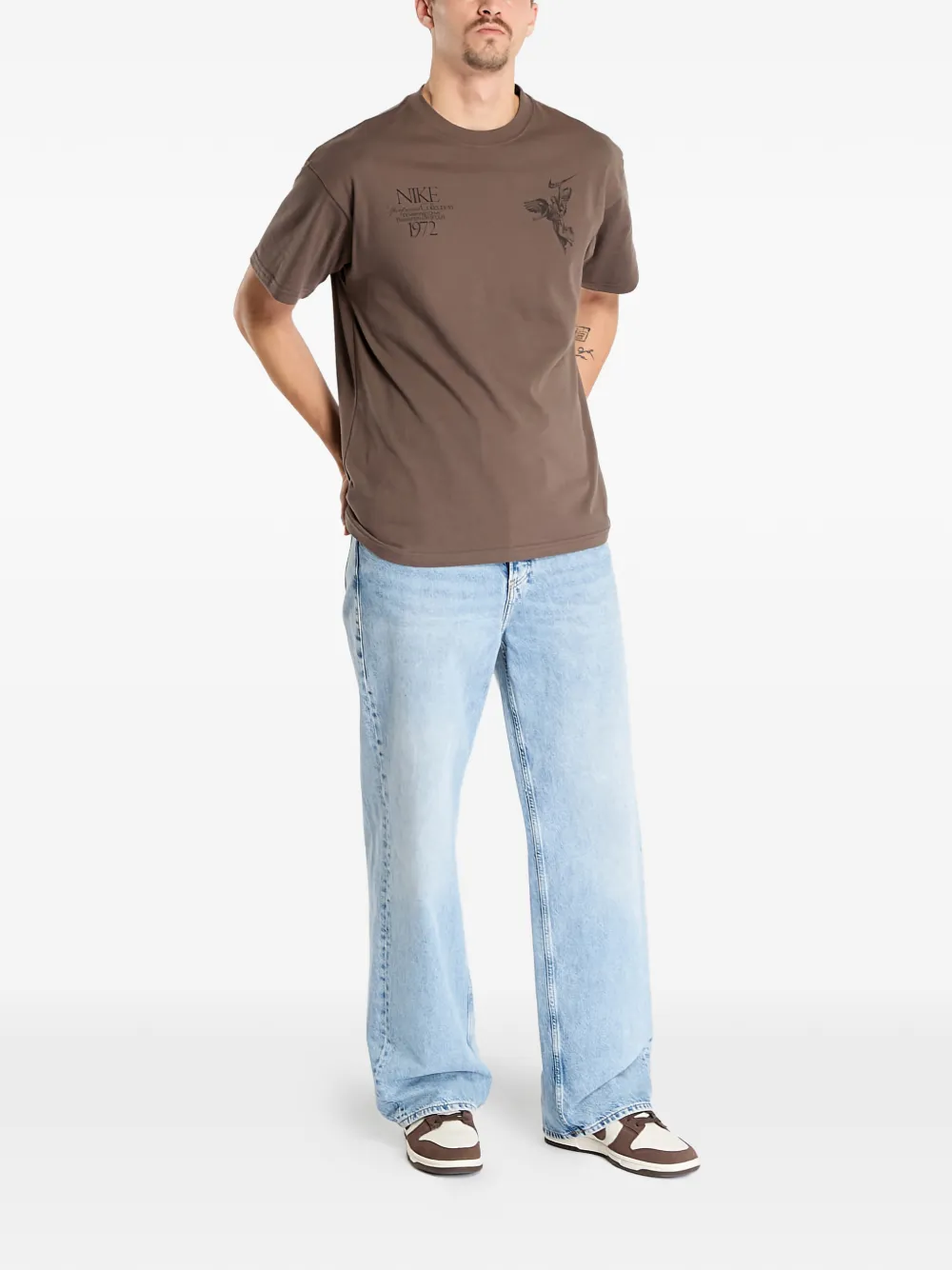 Nike Max90 graphic-print T-shirt | T-Shirts | Image 2