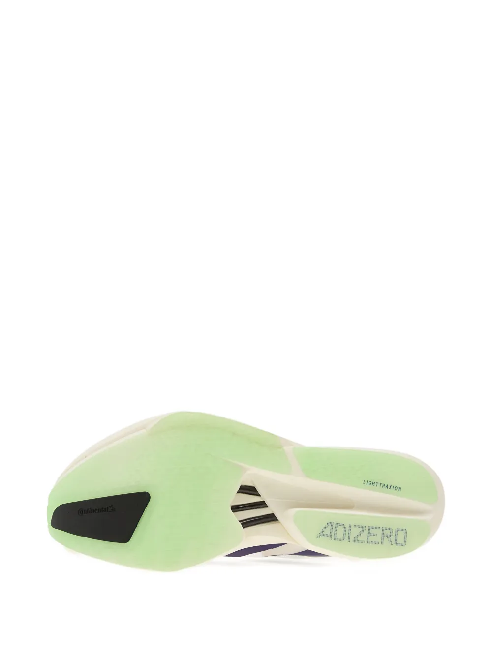 adidas Adizero Adios Pro 4 sneakers met streep Beige