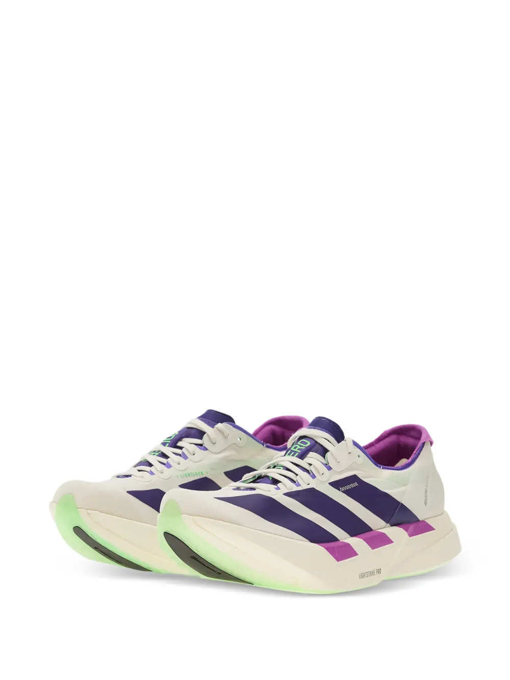 adidas Tênis Adizero Adios Pro 4 com listra | Cano baixo | Image 2