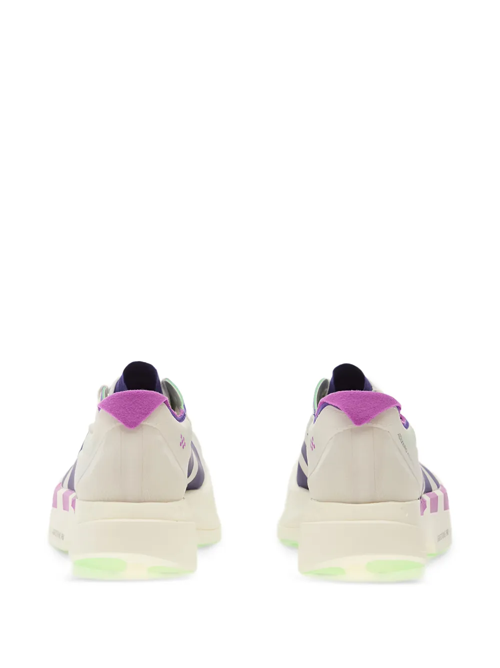  Adidas Adizero Adios Pro 4 Stripe Sneakers - Neutrals 