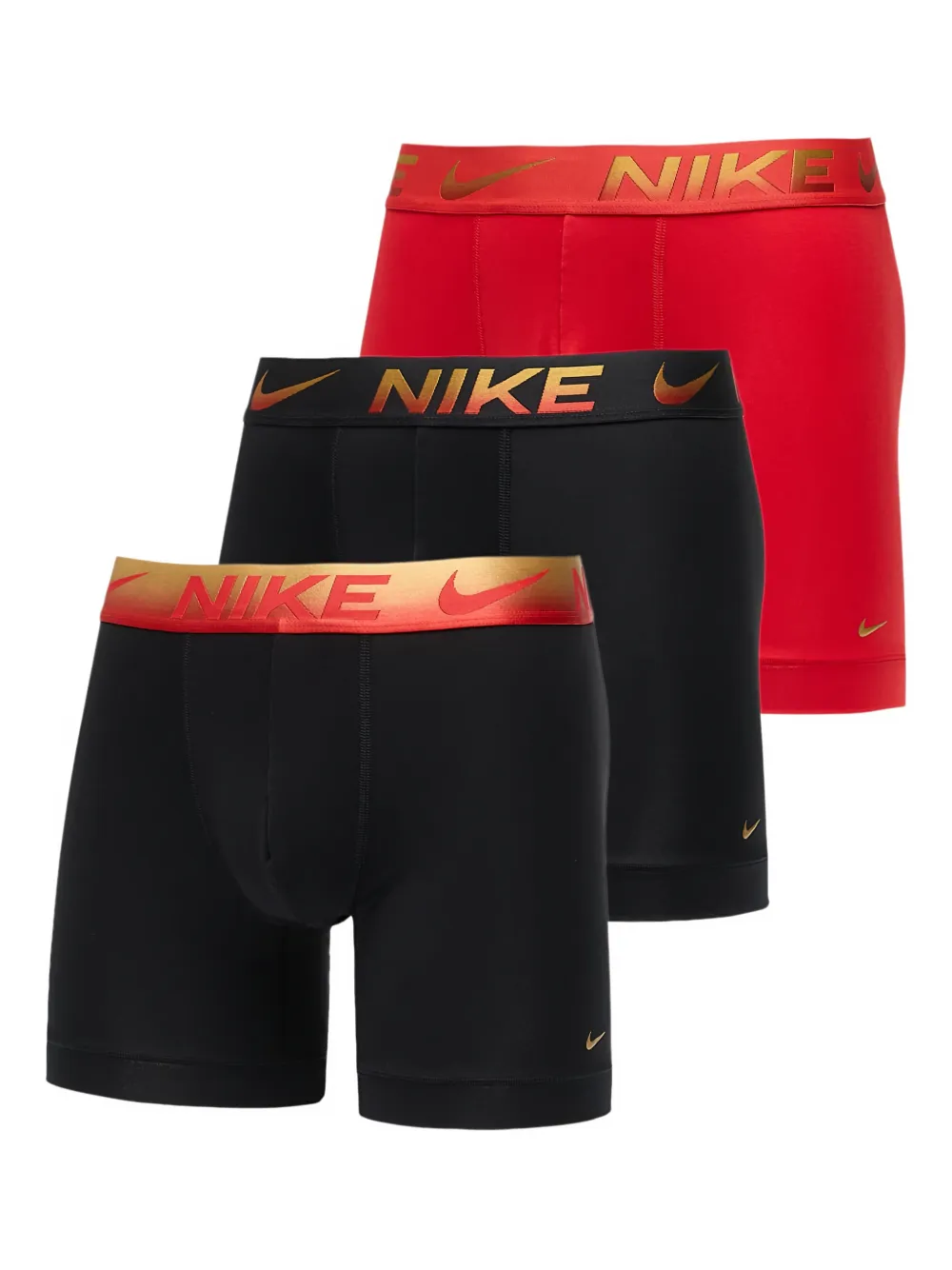 Nike logo boxers (pack of 3) - Nero
