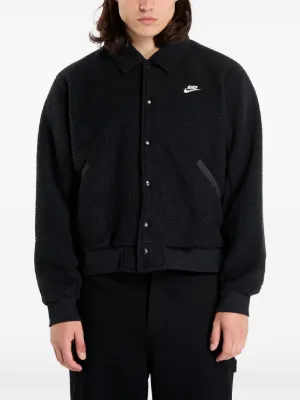 Nike ジップアップ フリースジャケット | ブラック | FARFETCH JP