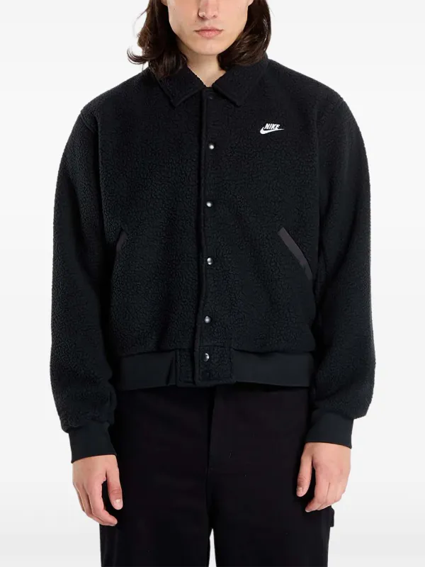 Nike ハイパイル フリースジャケット | ブラック | FARFETCH JP