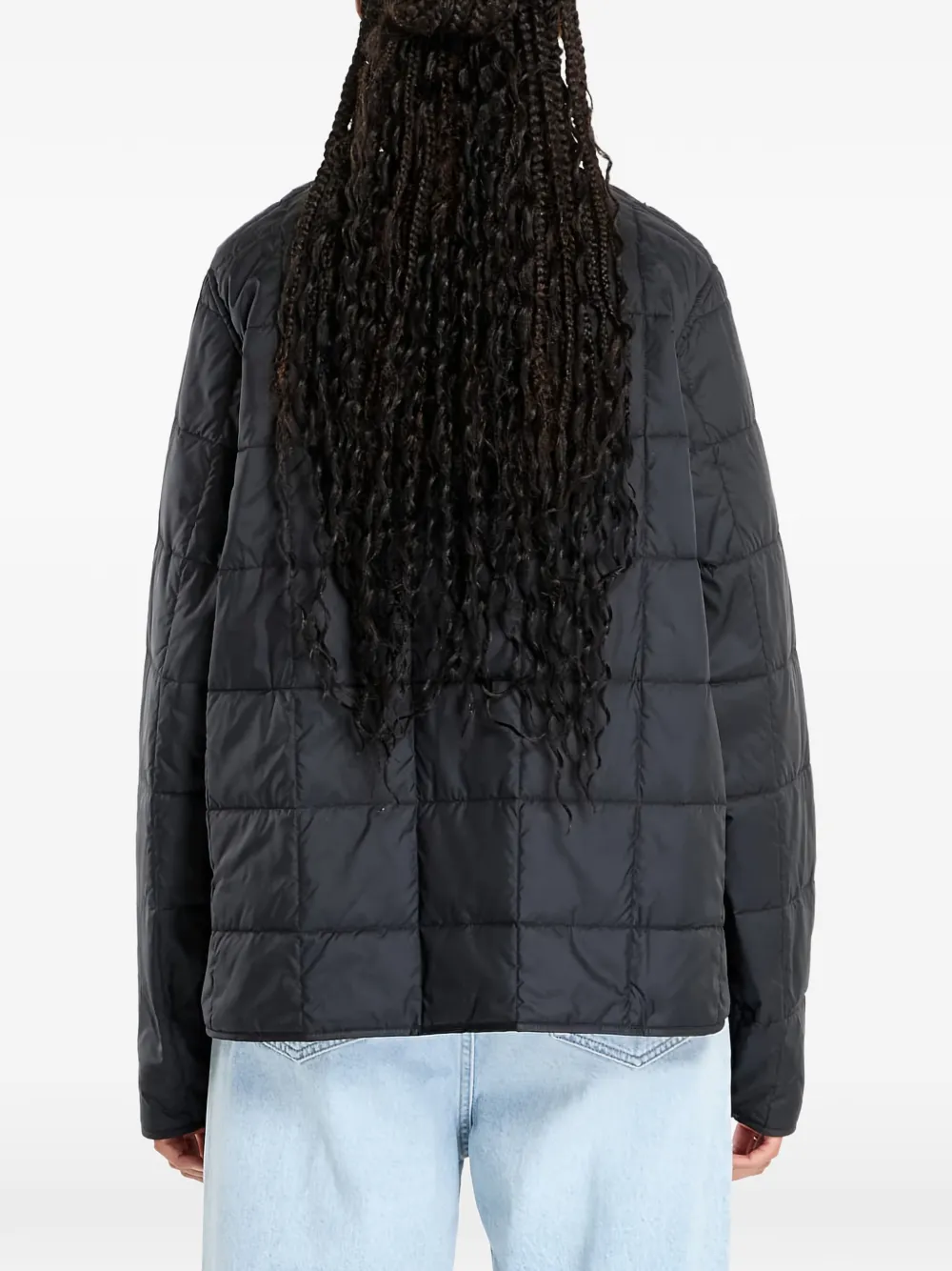 adidas Essentials gewatteerd jack Zwart