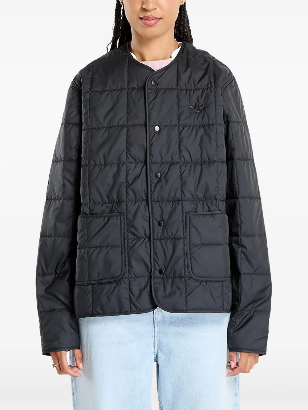  Adidas Plumífero Essentials - Negro 