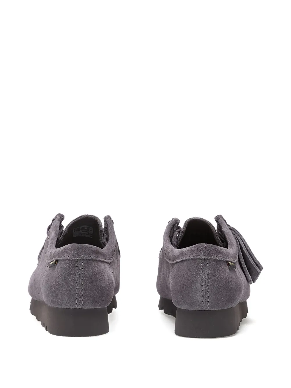 Clarks Originals Wallabee GTX schoenen Paars