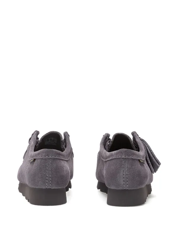Clarks Originals WallabeeGTX Shoes | Purple | FARFETCH