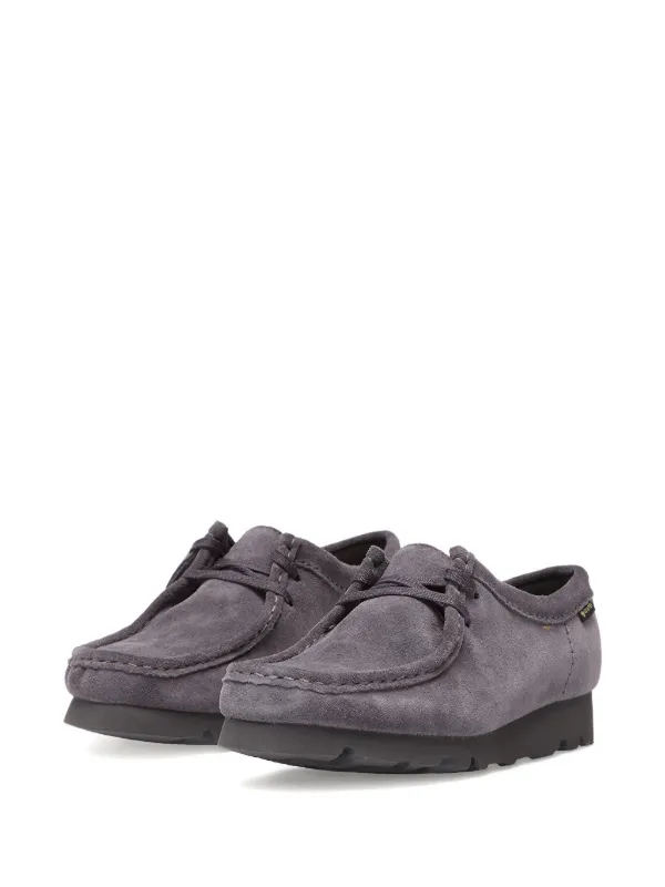 Clarks Originals WallabeeGTX Shoes | Purple | FARFETCH AO