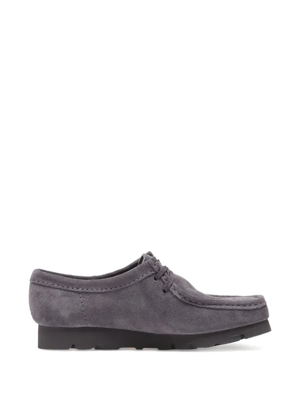 Clarks Originals WallabeeGTX Shoes | Purple | FARFETCH ZA