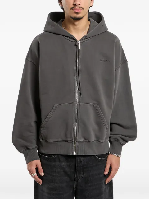 Carhartt WIP Benton zip-up hoodie
