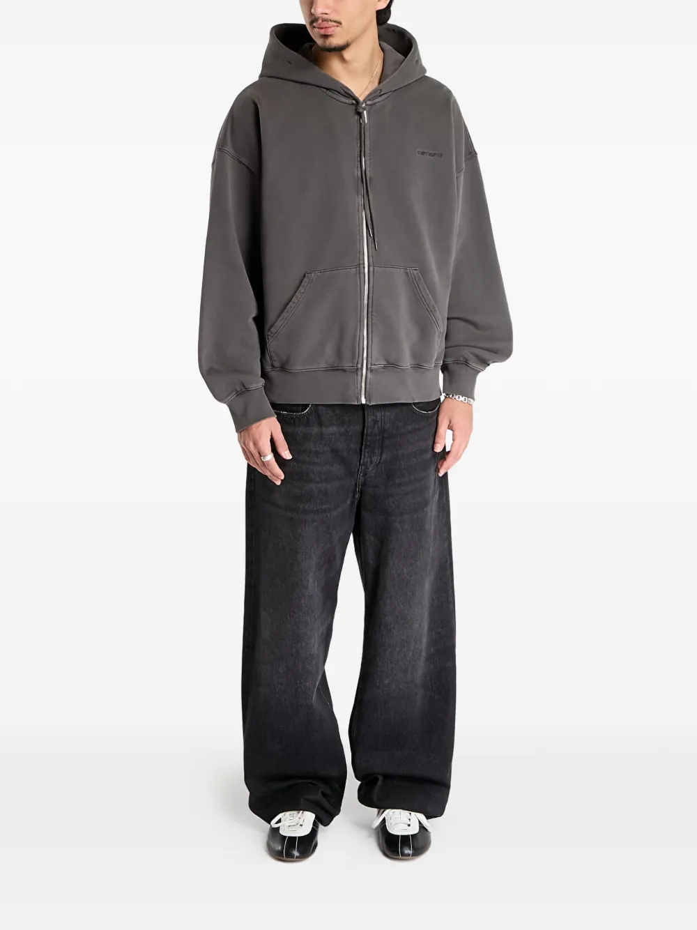 Carhartt WIP Benton zip-up hoodie | Hoodies | Image 2