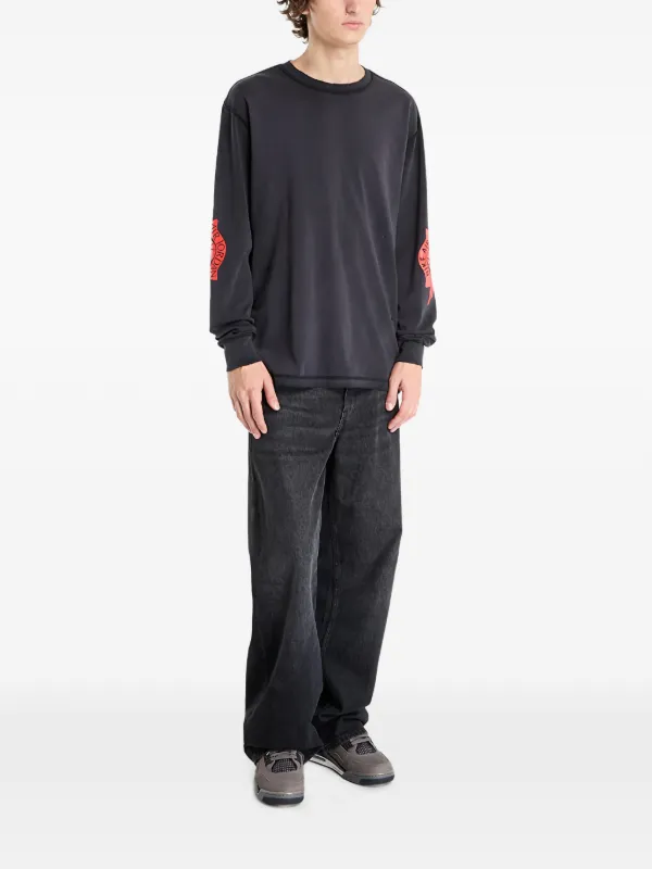 Jordan ロングTシャツ | ブラック | FARFETCH JP