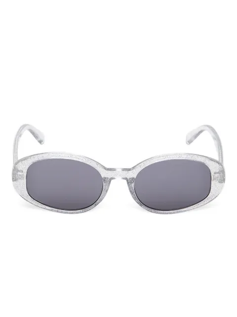 Vans Óculos de sol oval Out There com brilho