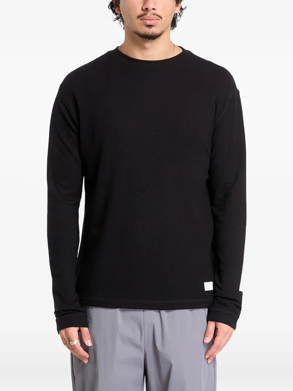 CRAFT long-sleeve T-shirt | Black | Image 1
