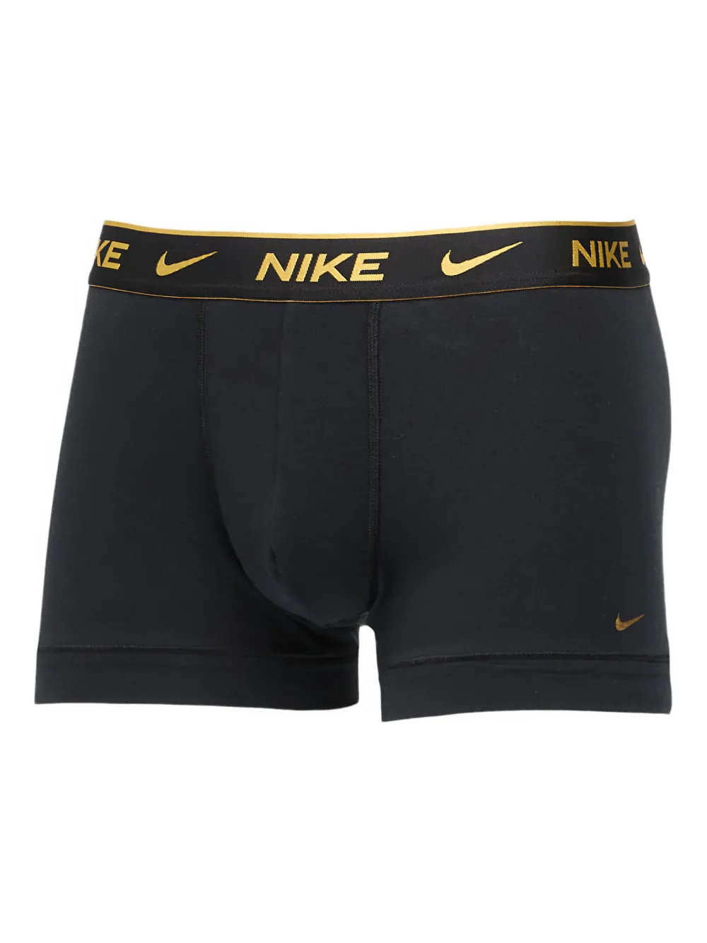 Nike Drie boxershorts met logo Zwart
