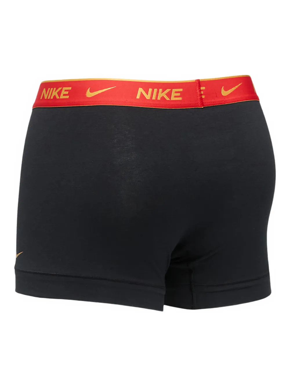 Nike Drie boxershorts met logo Zwart