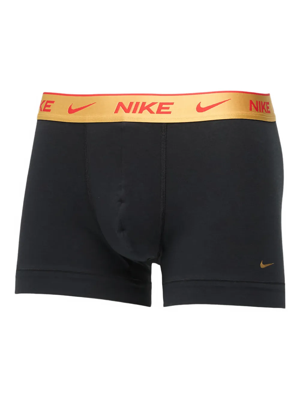 Nike Drie boxershorts met logo Zwart