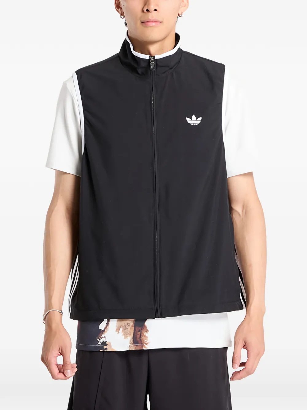 Adicolor Zip-Up Logo Gilet