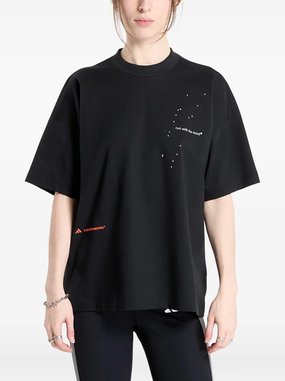 adidas Adi365 H.Koumori running T-shirt - Schwarz