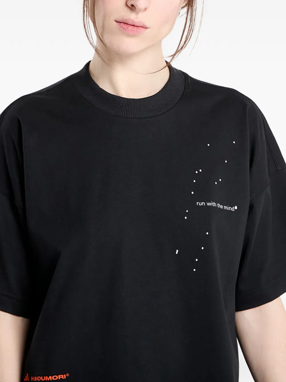 adidas Adi365 H.Koumori running T-shirt Zwart