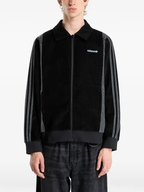 adidas Pro striped track jacket