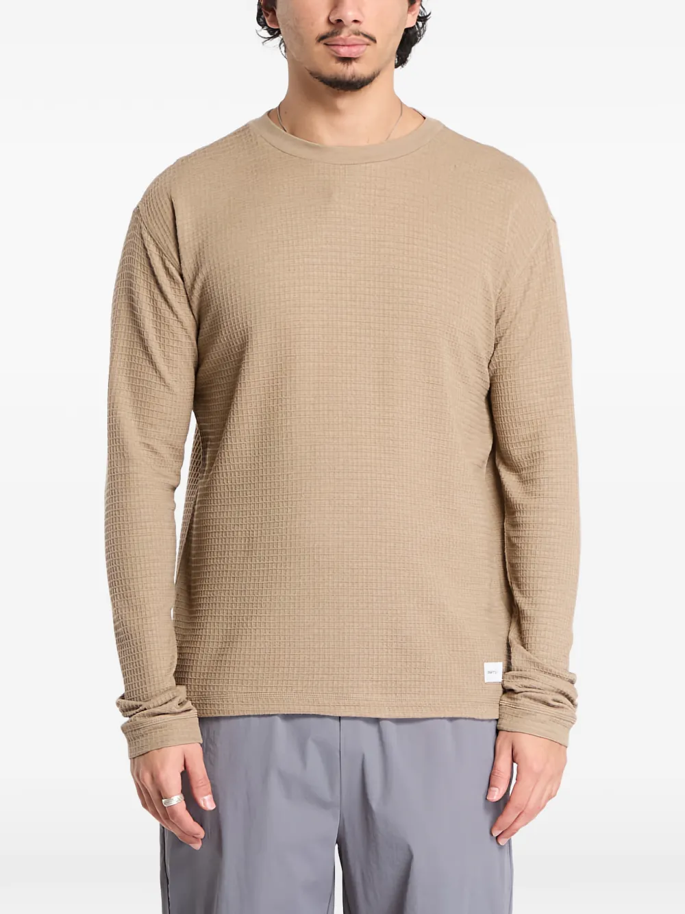 CRAFT Waddle Layer T-shirt Beige