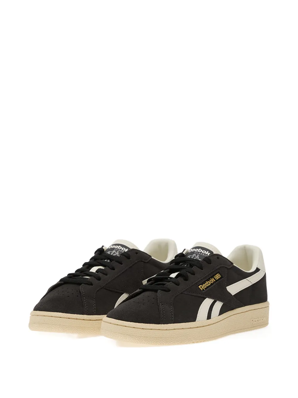 Reebok Club C 85 Grounds UK low-top sneakers Zwart