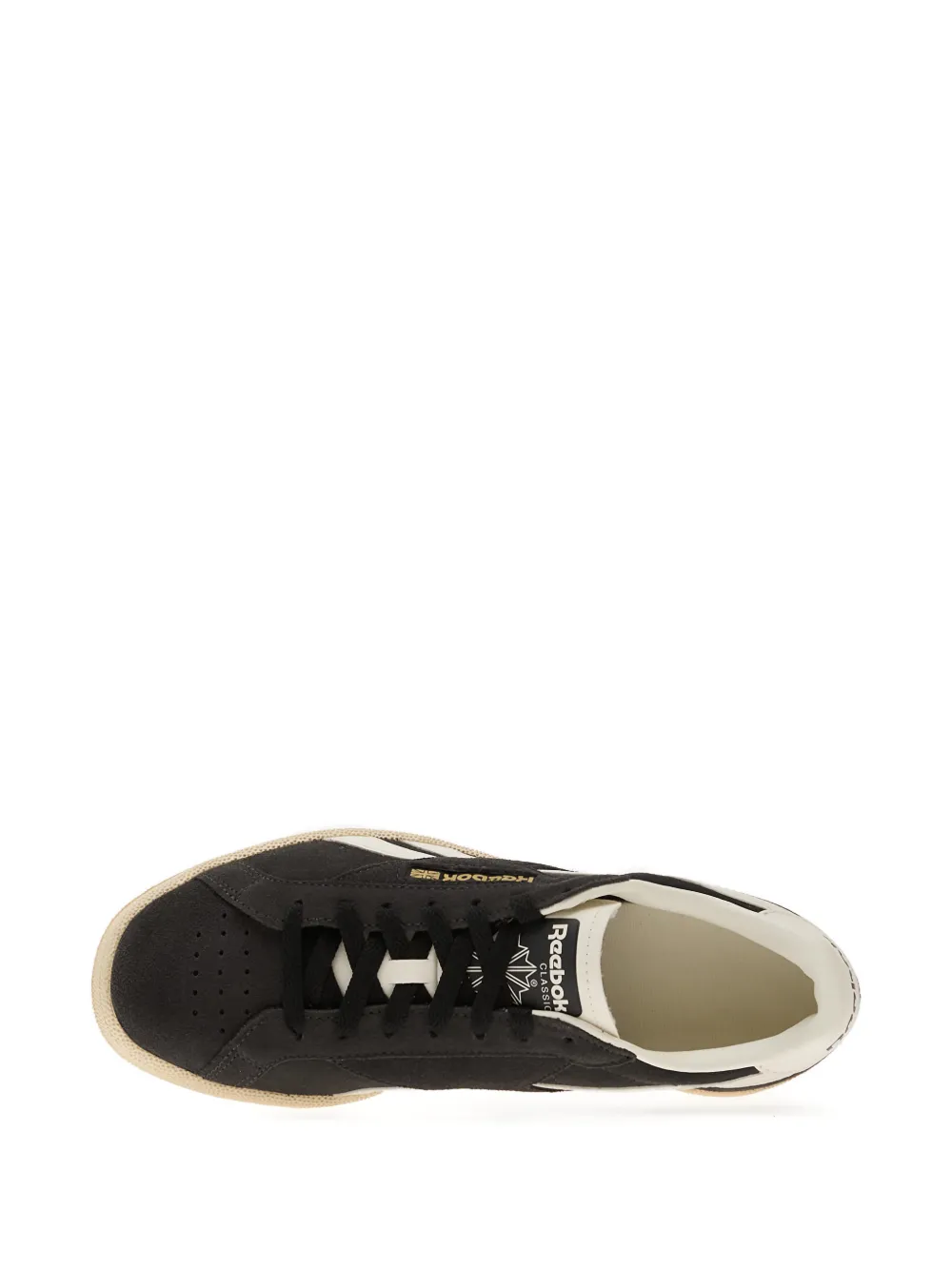 Reebok Club C 85 Grounds UK low-top sneakers Zwart