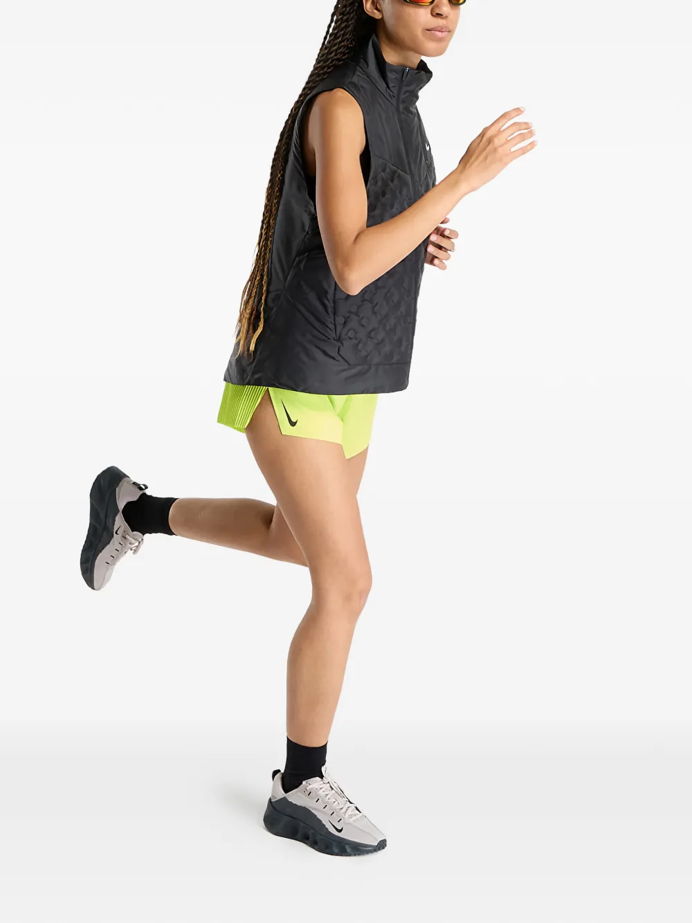 Nike Therma-FIT ADV Repel AeroLoft vest - Zwart