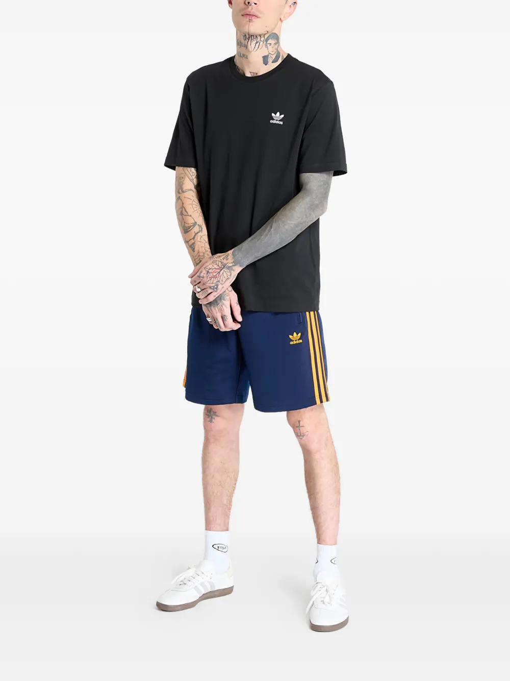 adidas Firebird track shorts | Track & Running Shorts | Image 2