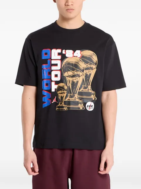 Jordan graphic-print short-sleeve T-shirt