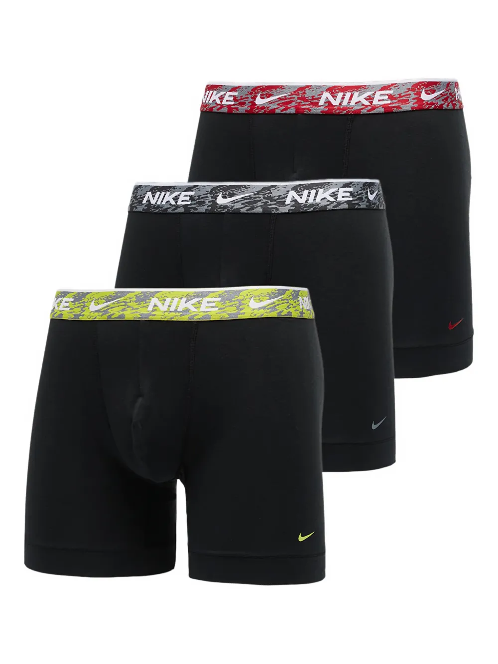 Nike printed-waistband boxers (set of three) | negro | Image 1