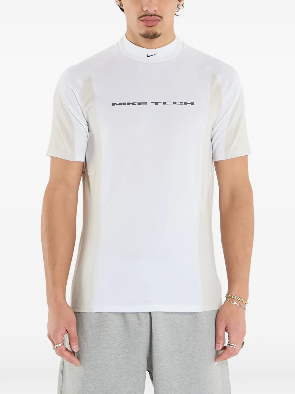 Nike short-sleeve T-shirt - Bianco