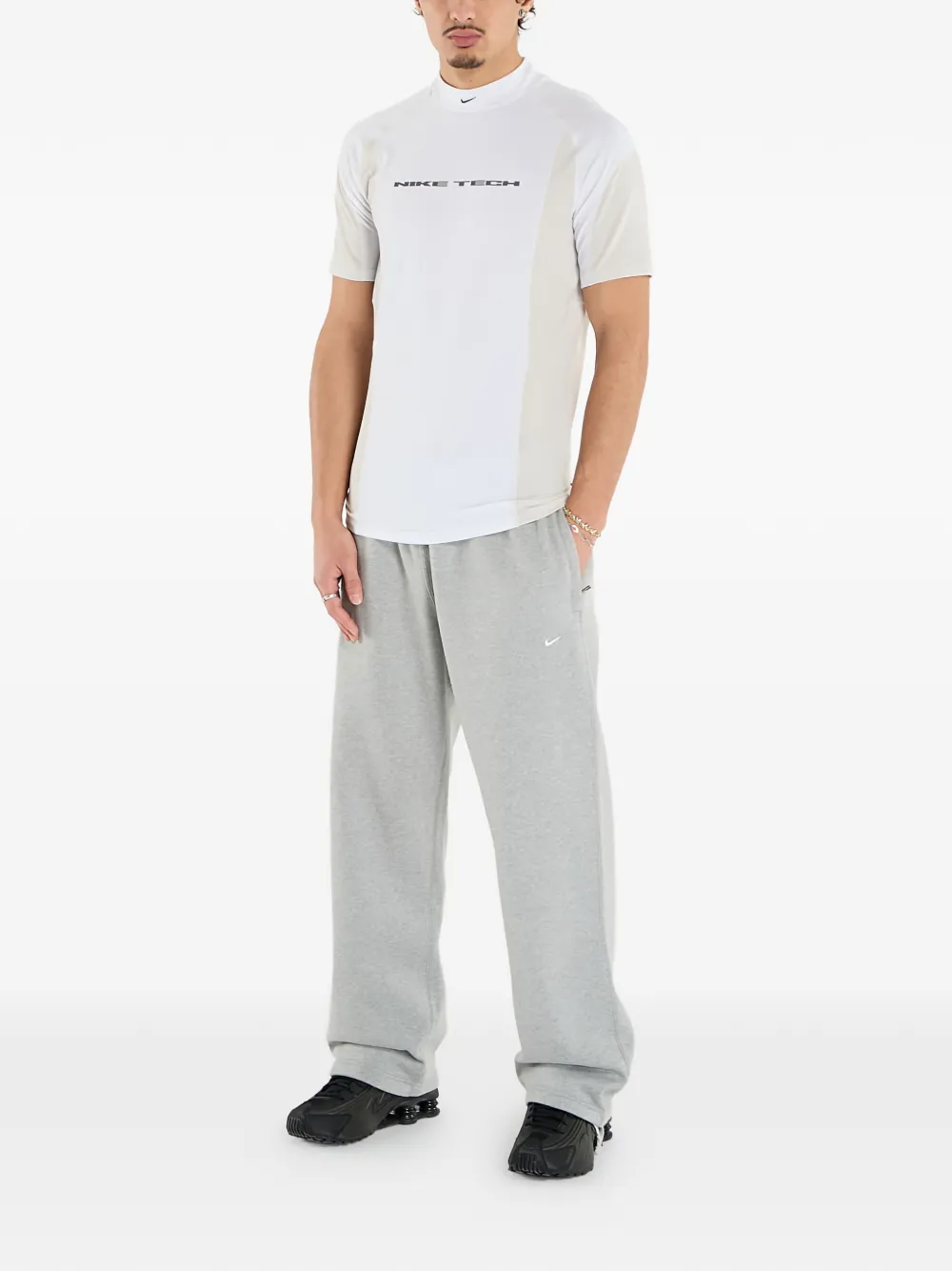 Nike short-sleeve T-shirt - Wit