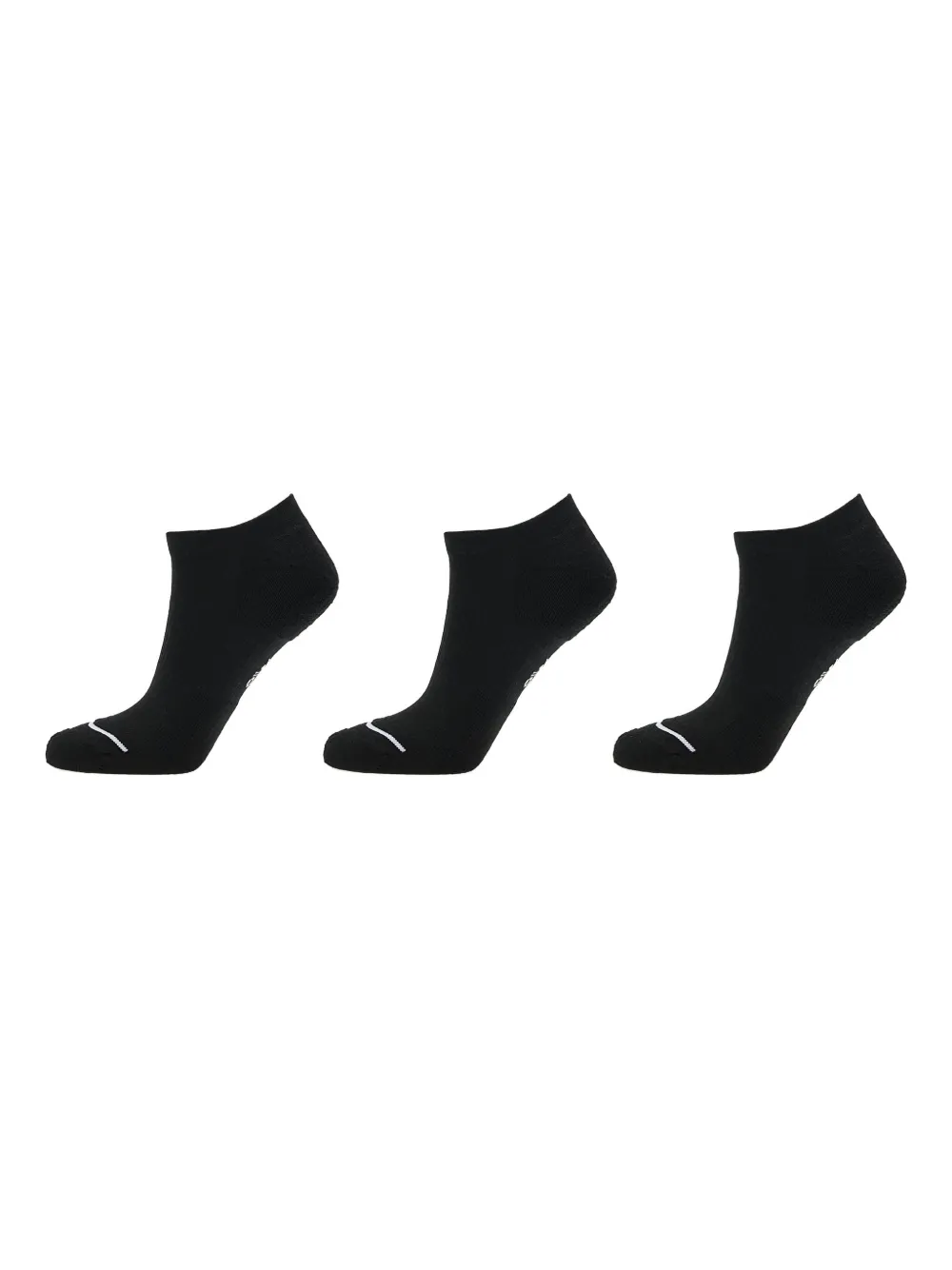Jordan Everyday No-Show socks (pack of three) | Black | Image 1