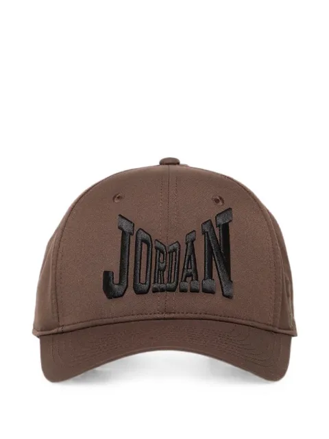 Jordan logo-embroidery baseball cap