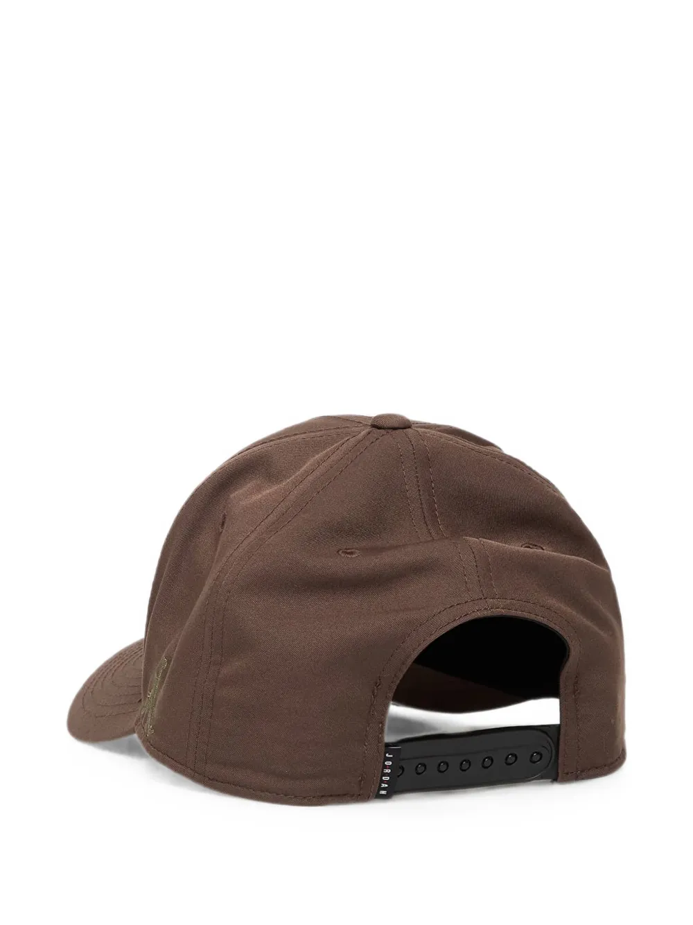 Jordan Honkbalpet met geborduurd logo Bruin