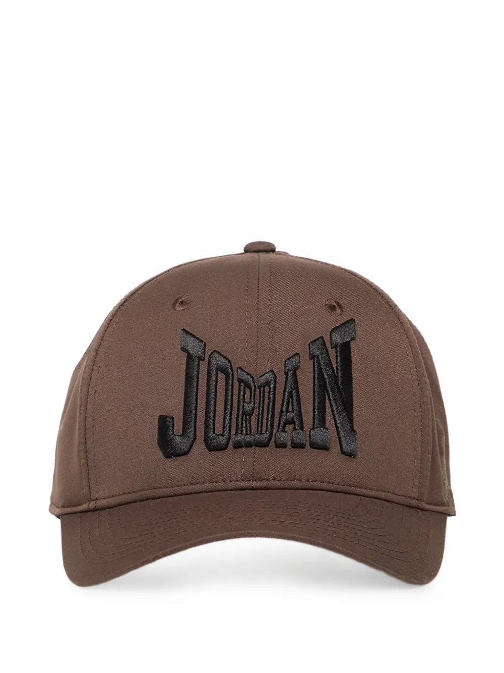 Jordan Baseballkappe mit Logo-Stickerei - Braun