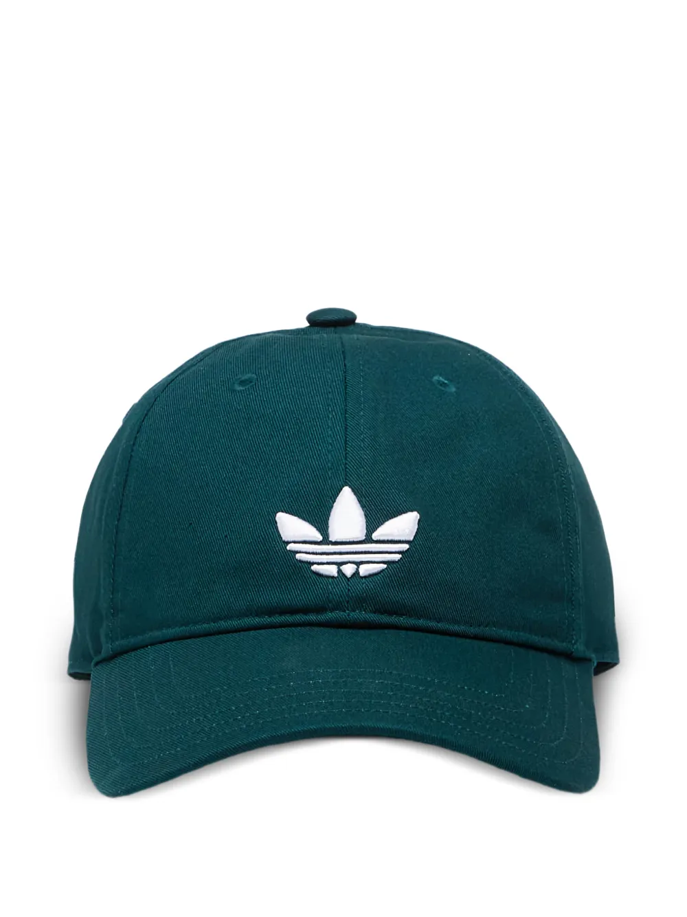 adidas Trefoil Adicolor baseball cap | Green | Image 1