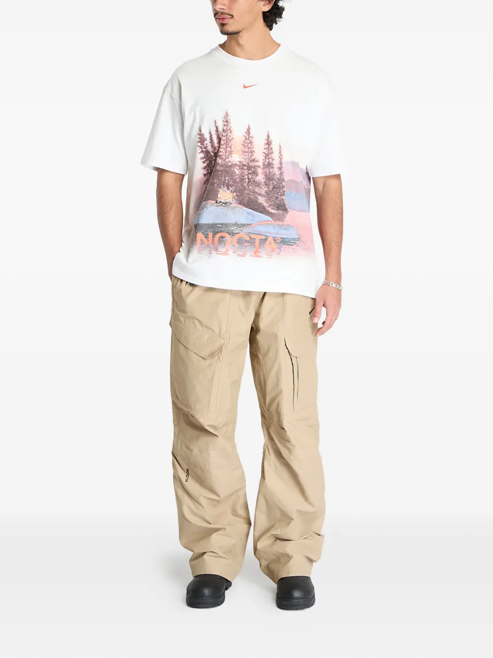 Nike x NOCTA Opal cargo pants - Beige