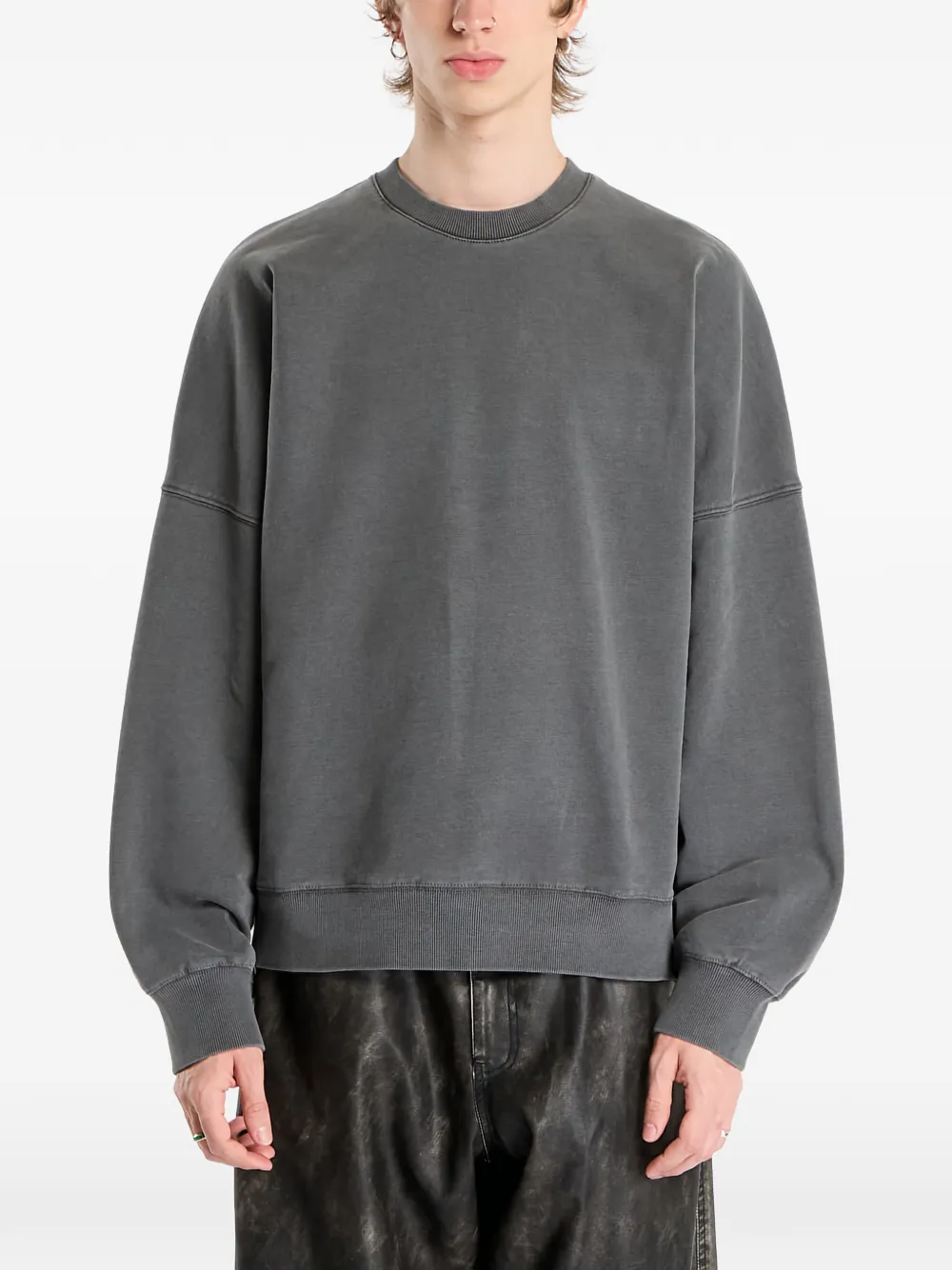 Carhartt WIP logo-embroidered sweatshirt - Grigio