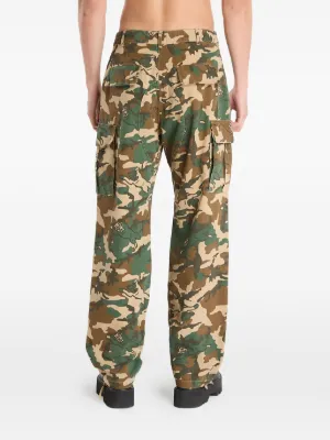 A BATHING APE® カモフラージュ トラックパンツ | グリーン | FARFETCH JP