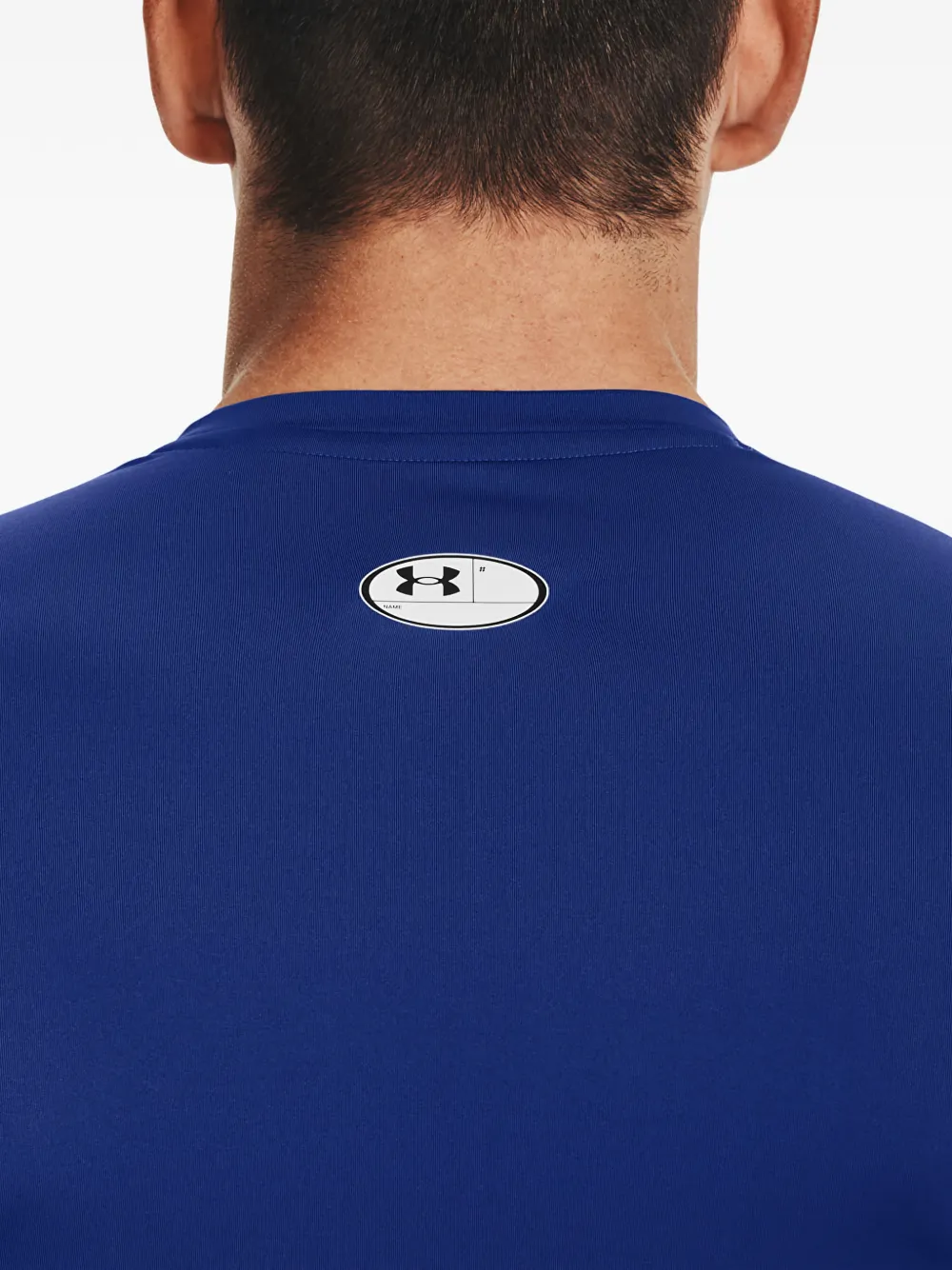 Under Armour HeatGear T-shirt met lange mouwen Blauw