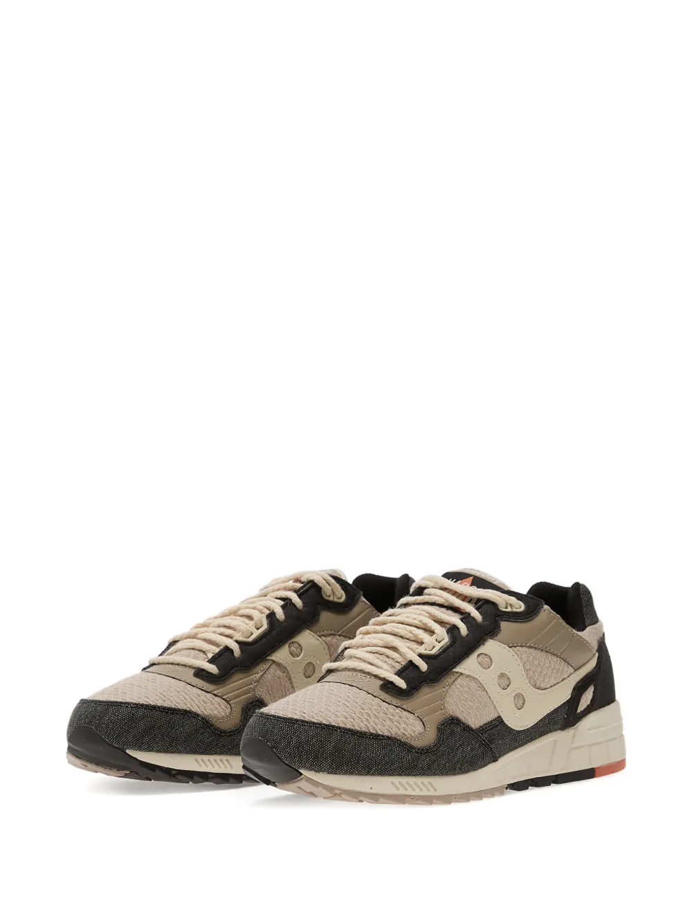 Saucony Shadow 5000 sneakers met vlakken Beige