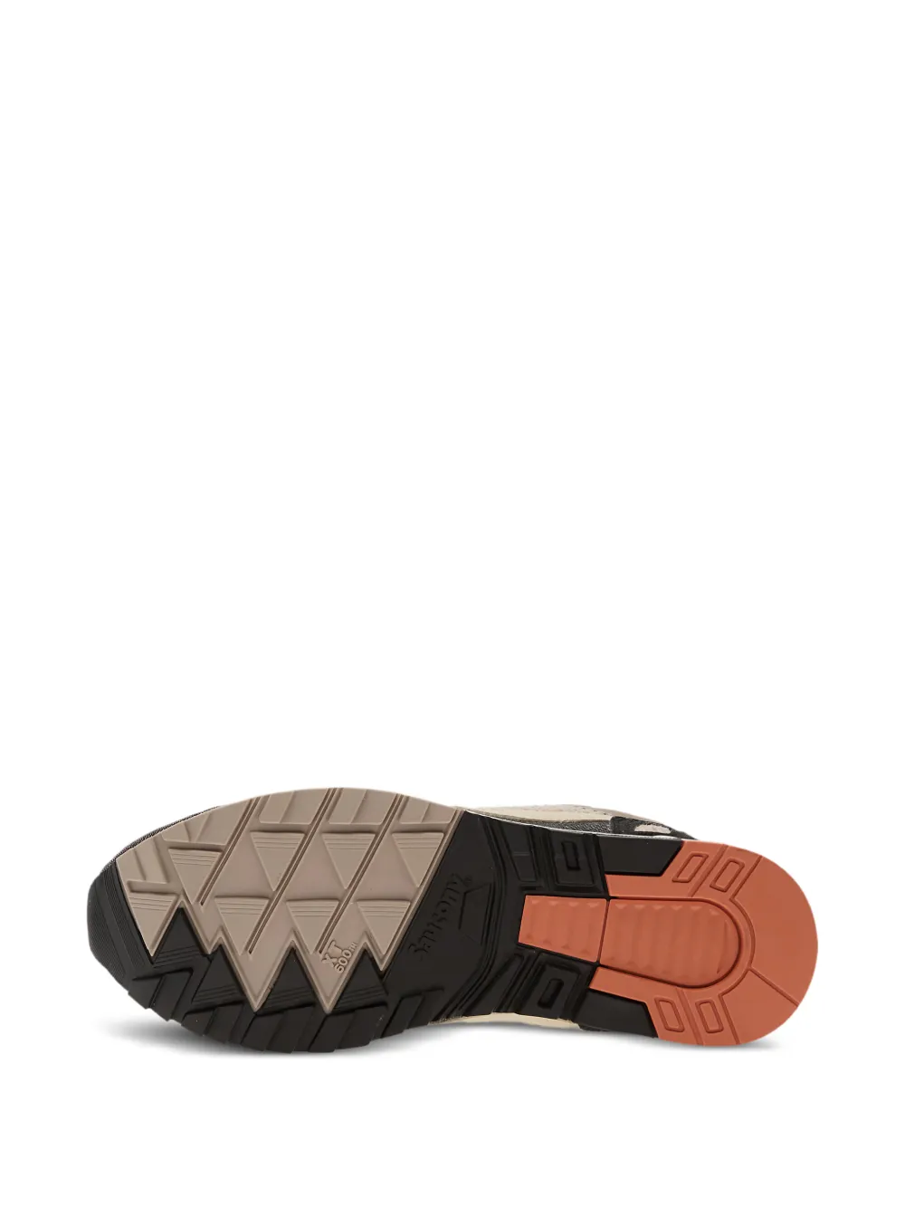 Saucony Shadow 5000 sneakers met vlakken Beige